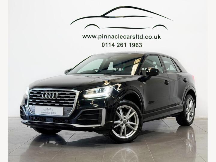 Audi Q2 1.4 TFSI CoD S Line Euro 6 (s/s) 5dr