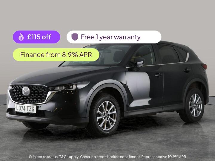 Mazda CX-5 2.0 E-SKYACTIV G MHEV Centre-Line Euro 6 (s/s) 5dr