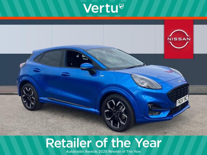 Ford Puma 1.0T EcoBoost MHEV ST-Line X Euro 6 (s/s) 5dr