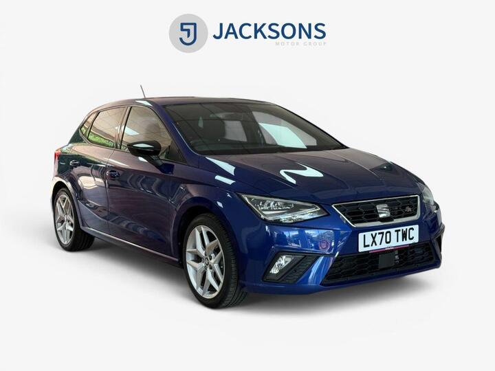 SEAT IBIZA 1.0 TSI FR Euro 6 (s/s) 5dr GPF