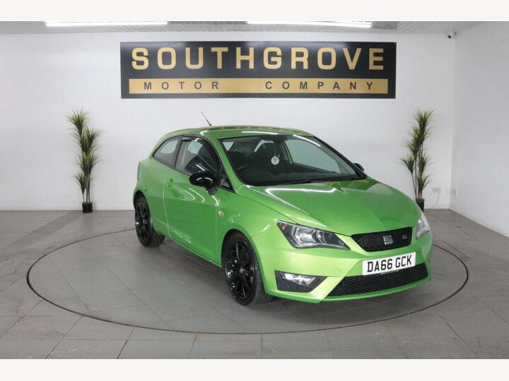 SEAT IBIZA 1.2 TSI FR Sport Coupe Euro 6 3dr