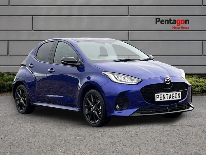 Mazda 2 HYBRID 1.5h Homura CVT Euro 6 (s/s) 5dr