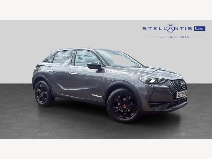 DS AUTOMOBILES DS 3 CROSSBACK 1.2 PureTech Performance Line Crossback Euro 6 (s/s) 5dr