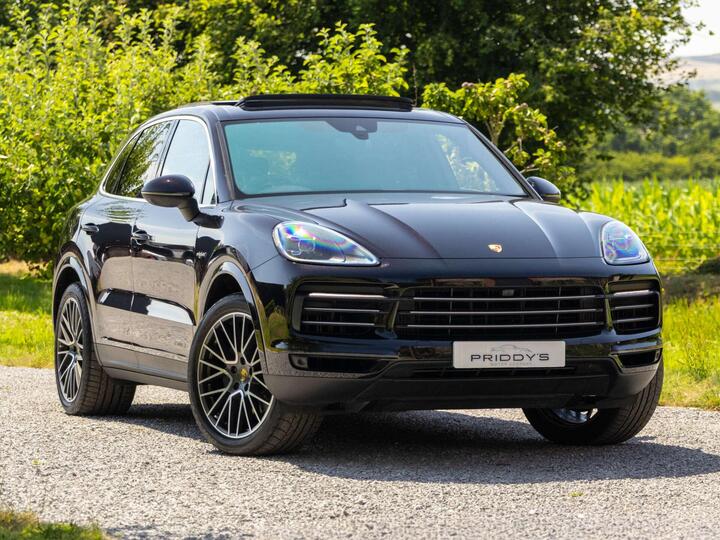 Porsche CAYENNE 3.0 V6 E-Hybrid 17.9kWh TiptronicS 4WD Euro 6 (s/s) 5dr (3.6kW Charger)