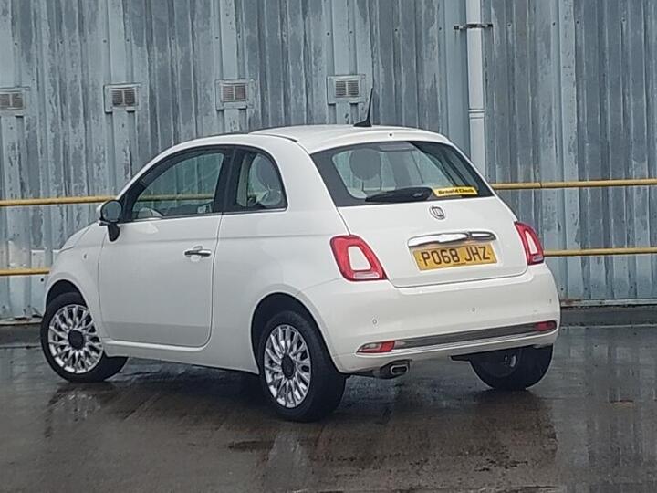 Fiat 500 1.2 Lounge Euro 6 (s/s) 3dr
