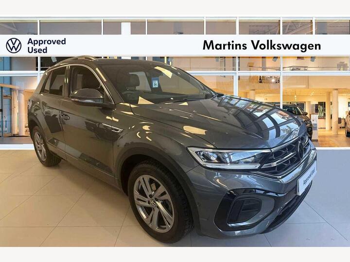 Volkswagen T-ROC 1.5 TSI R-Line DSG Euro 6 (s/s) 5dr Volkswagen T-ROC 1.5 TSI R-Line DSG Euro 6 (s/s) 5dr