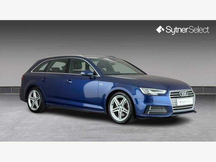 Audi A4 Avant 2.0 TDI S Line Euro 6 (s/s) 5dr Audi A4 Avant 2.0 TDI S Line Euro 6 (s/s) 5dr