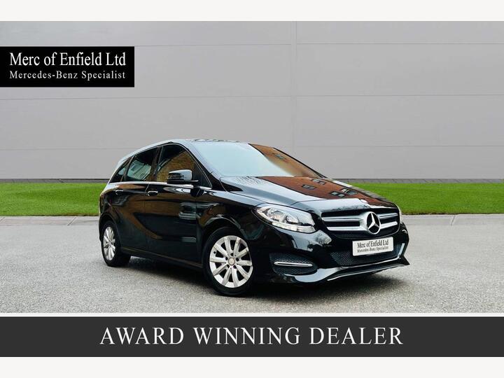 Mercedes-Benz B Class 1.6 B180 SE Euro 6 (s/s) 5dr Mercedes-Benz B Class 1.6 B180 SE Euro 6 (s/s) 5dr