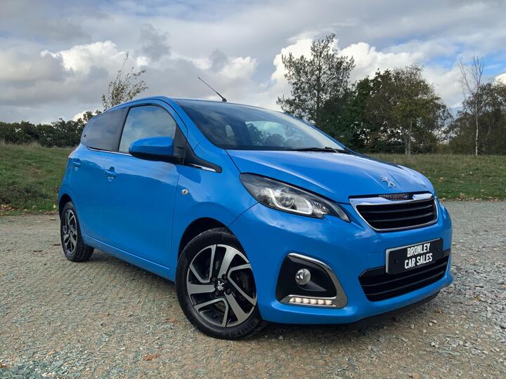 Peugeot 108 1.2 PureTech Allure Euro 6 5dr