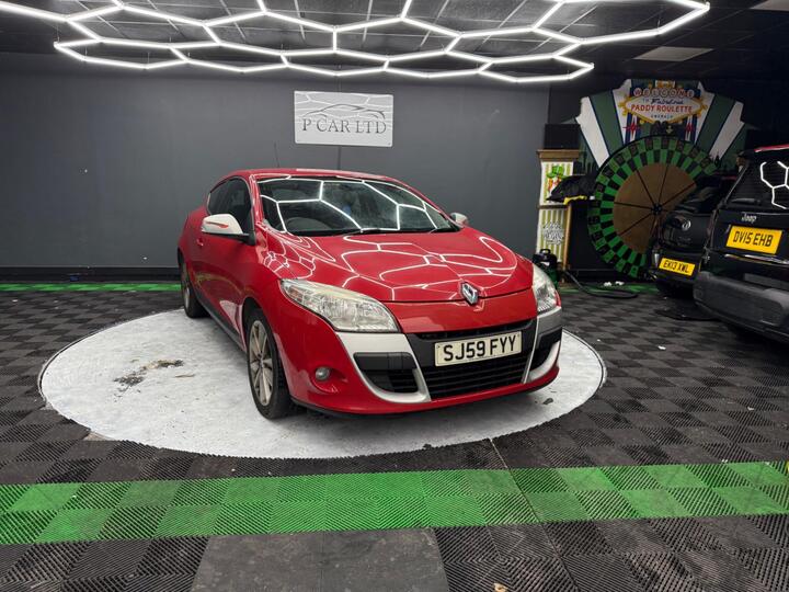 Renault Megane 1.6 16V I-Music Euro 5 3dr