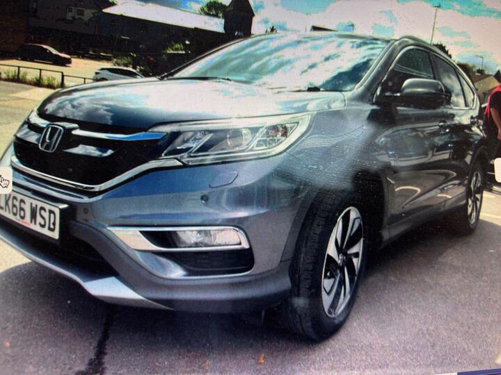 Honda CR-V 2.0 I-VTEC EX Auto 4WD Euro 6 5dr