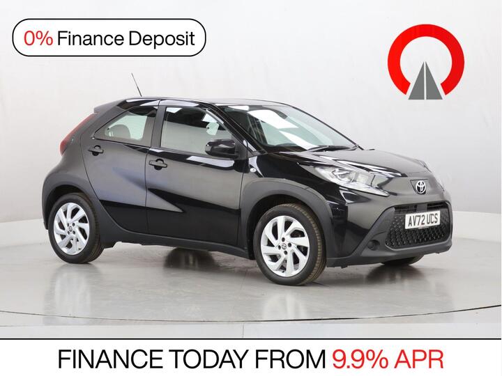 Toyota AYGO X 1.0 VVT-i Pure X-shift Euro 6 (s/s) 5dr