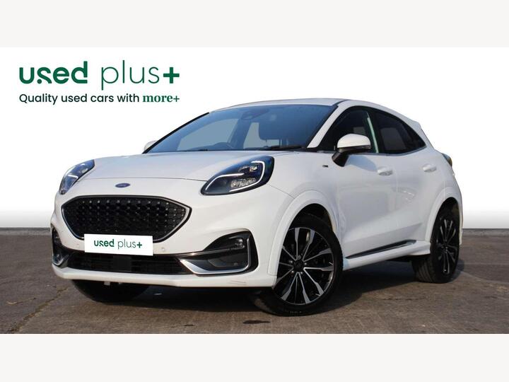 Ford Puma 1.0T EcoBoost MHEV ST-Line Vignale DCT Euro 6 (s/s) 5dr