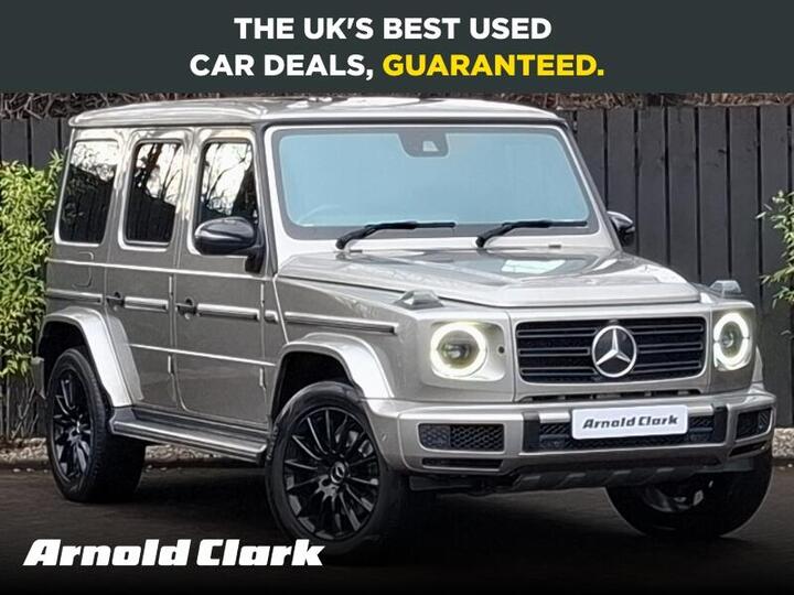 Mercedes-Benz G Class 2.9 G350d AMG Line (Premium) G-Tronic+ 4MATIC Euro 6 (s/s) 5dr