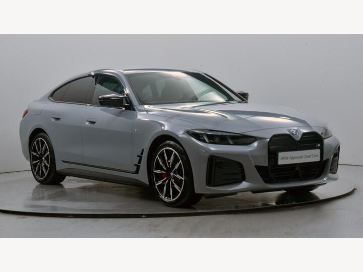 BMW I4 M50 83.9kWh Gran Coupe Auto 4WD 5dr