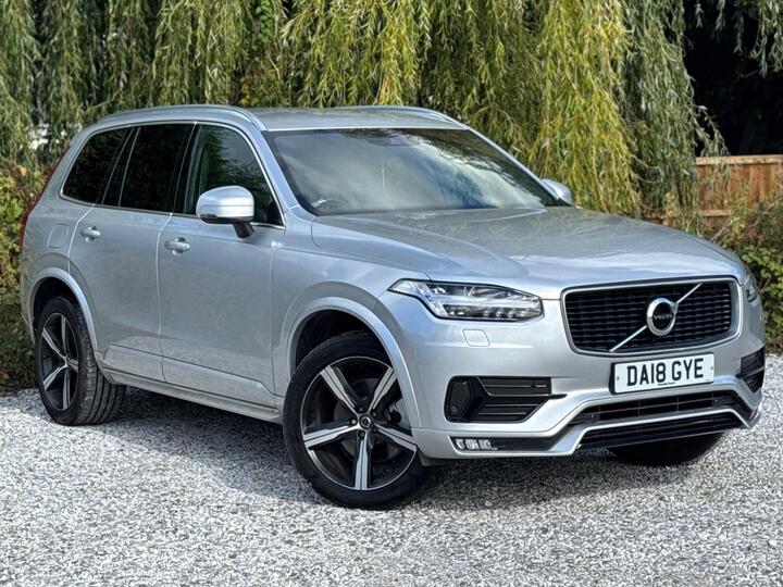 Volvo XC90 2.0 D5 PowerPulse R-Design Auto 4WD Euro 6 (s/s) 5dr