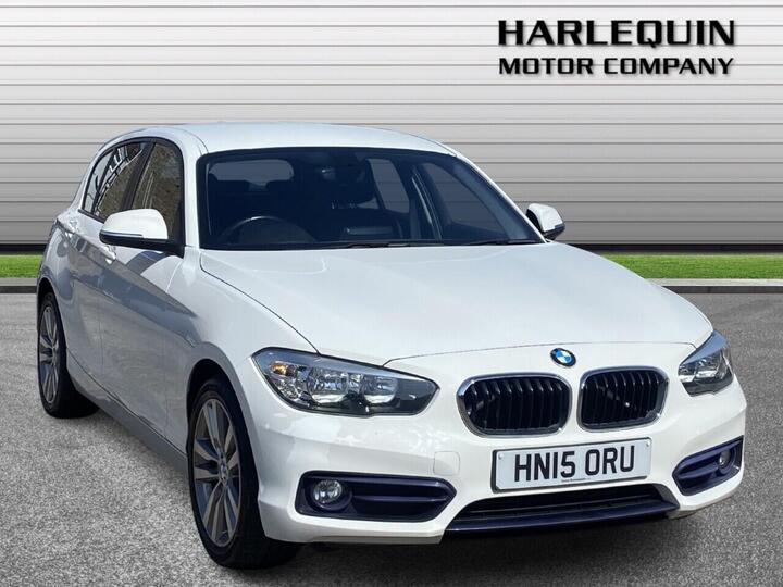 BMW 1 SERIES 1.6 118i Sport Euro 6 (s/s) 5dr