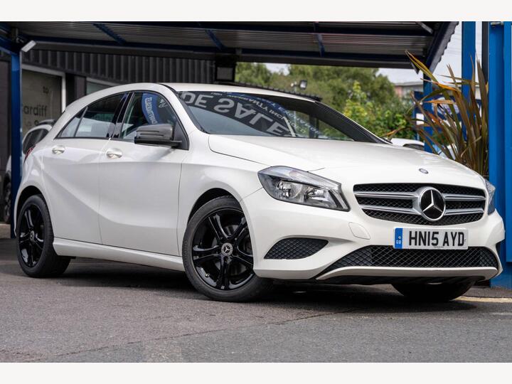 Mercedes-Benz A-CLASS 2.1 A200 CDI Sport Edition 7G-DCT Euro 6 (s/s) 5dr
