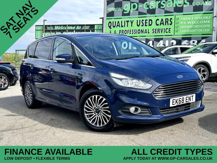 Ford S-Max 2.0 EcoBlue Titanium Euro 6 (s/s) 5dr