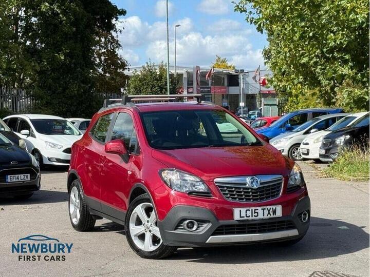 Vauxhall Mokka 1.4i Turbo Exclusiv 2WD Euro 6 (s/s) 5dr Vauxhall Mokka 1.4i Turbo Exclusiv 2WD Euro 6 (s/s) 5dr
