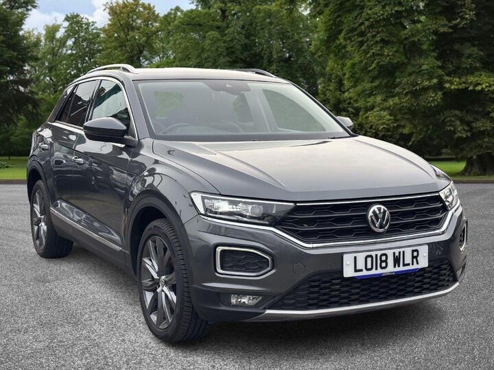 Volkswagen T-Roc 2.0 TSI SEL DSG 4Motion Euro 6 (s/s) 5dr
