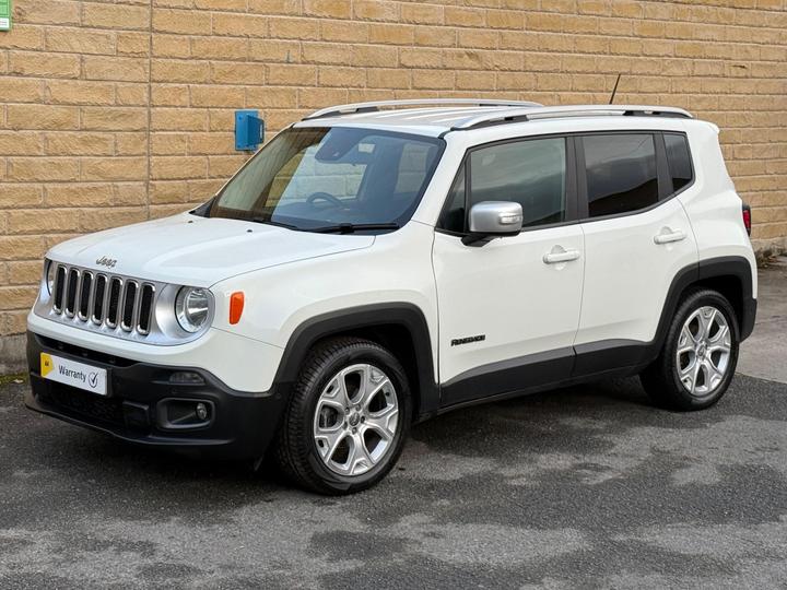 Jeep Renegade 1.6 MultiJetII Limited Euro 6 (s/s) 5dr