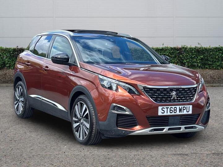 Peugeot 3008 1.5 BlueHDi GT Line Premium EAT Euro 6 (s/s) 5dr