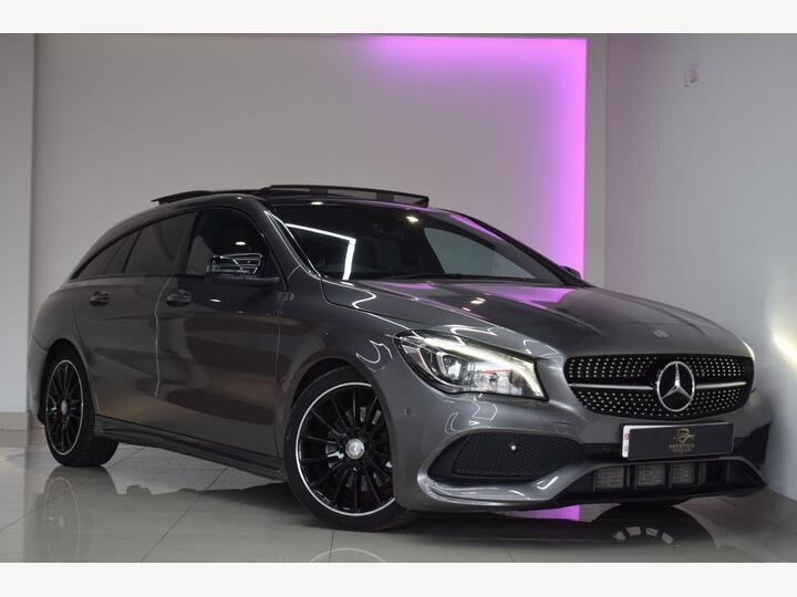 Mercedes-Benz CLA 2.1 CLA220d AMG Line Shooting Brake 7G-DCT Euro 6 (s/s) 5dr