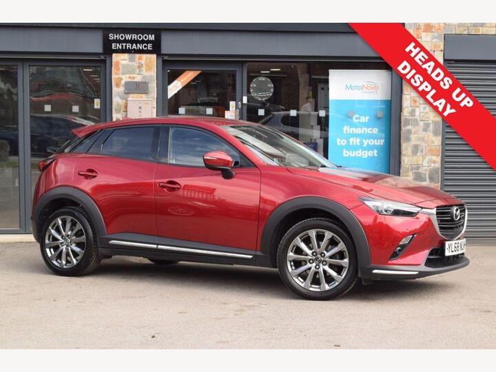 Mazda CX-3 2.0 SKYACTIV-G Sport Nav+ Euro 6 (s/s) 5dr