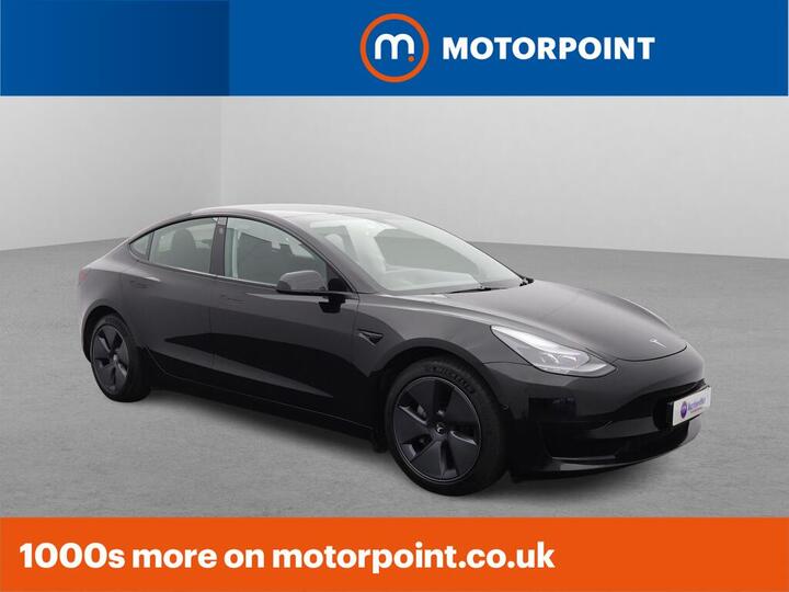Tesla Model 3 Standard Range Plus Auto RWD 4dr