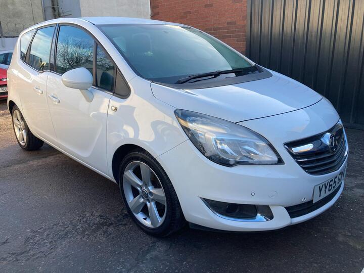 Vauxhall Meriva 1.4i Tech Line Euro 6 5dr