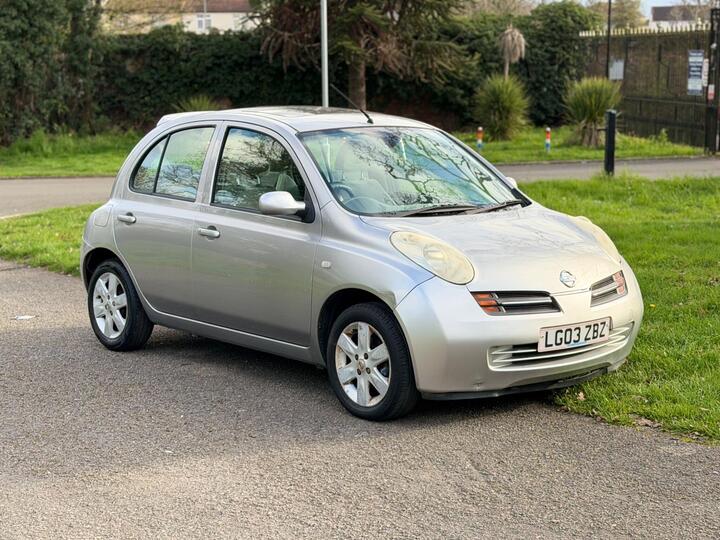 Nissan Micra 1.4 16v SVE 5dr Nissan Micra 1.4 16v SVE 5dr