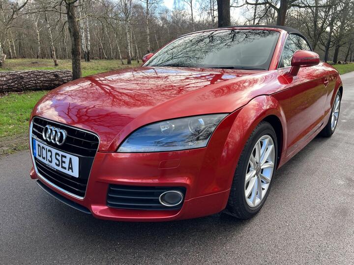 Audi TT 1.8 TFSI Sport Roadster Euro 5 2dr
