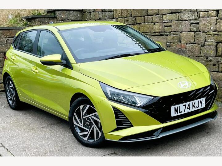 Hyundai I20 1.0 T-GDi Advance Euro 6 (s/s) 5dr
