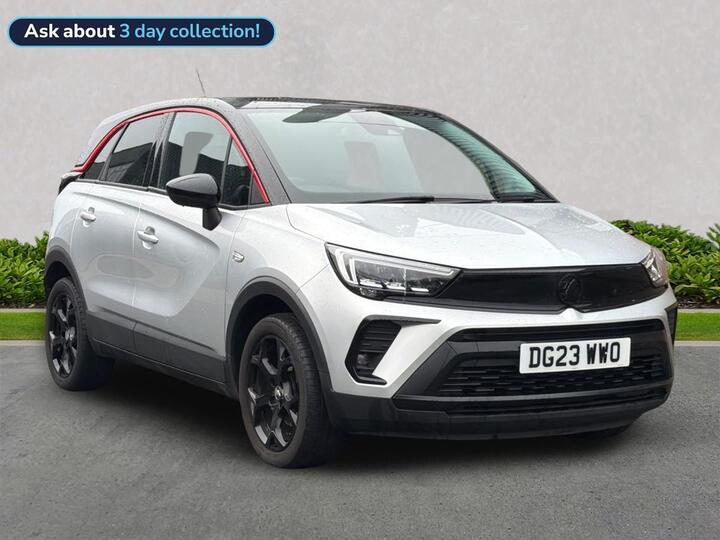 Vauxhall CROSSLAND 1.2 Turbo GS Euro 6 (s/s) 5dr