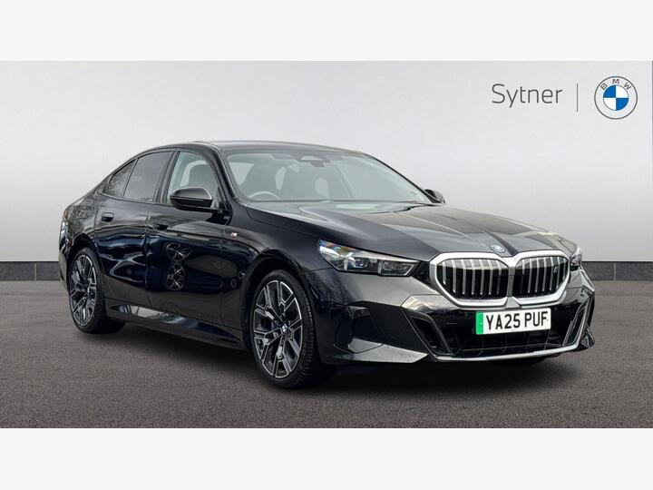 BMW I5 40 83.9kWh M Sport Auto EDrive 4dr (11kW Charger)