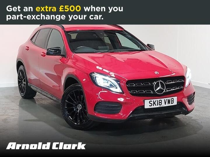 Mercedes-Benz GLA 2.1 GLA220d AMG Line (Premium) 7G-DCT 4MATIC Euro 6 (s/s) 5dr