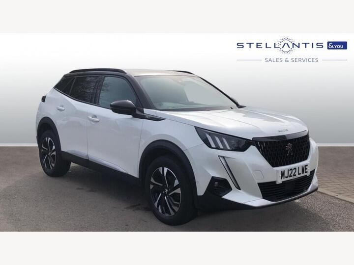 Peugeot 2008 1.2 PureTech GT Euro 6 (s/s) 5dr