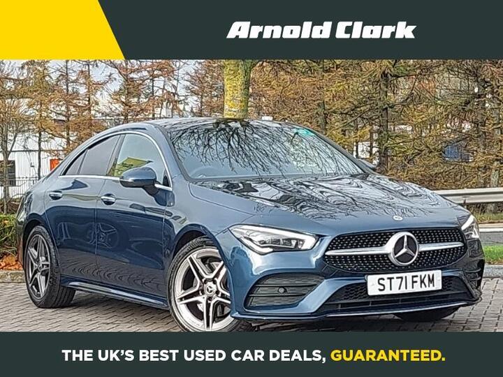 Mercedes-Benz CLA 1.3 CLA200 AMG Line (Premium Plus 2) Coupe 7G-DCT Euro 6 (s/s) 4dr