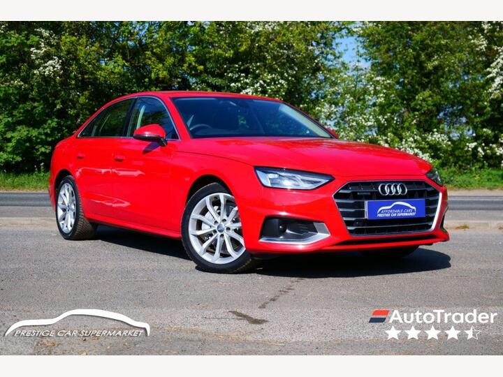 Audi A4 2.0 TDI 40 Sport S Tronic Quattro Euro 6 (s/s) 4dr