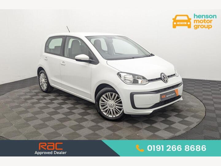 Volkswagen UP! 1.0 Move Up! Euro 6 (s/s) 5dr