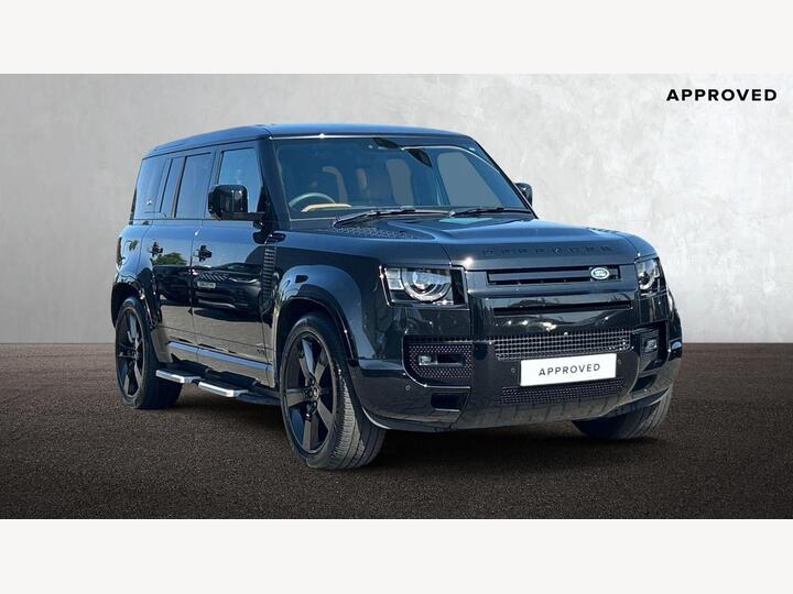 Land Rover Defender 110 5.0 P525 V8 Auto 4WD Euro 6 (s/s) 5dr