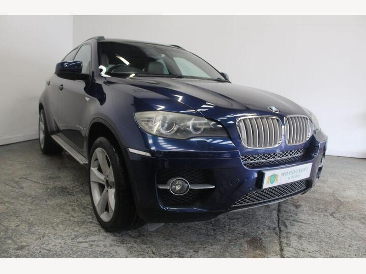 BMW X6 3.0 35d Steptronic XDrive Euro 4 5dr