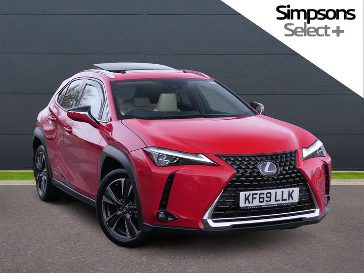 Lexus UX 2.0 250h Takumi E-CVT Euro 6 (s/s) 5dr
