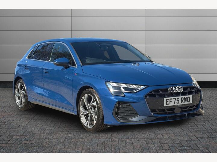 Audi A3 1.5 TFSI 30 S Line Sportback Euro 6 (s/s) 5dr