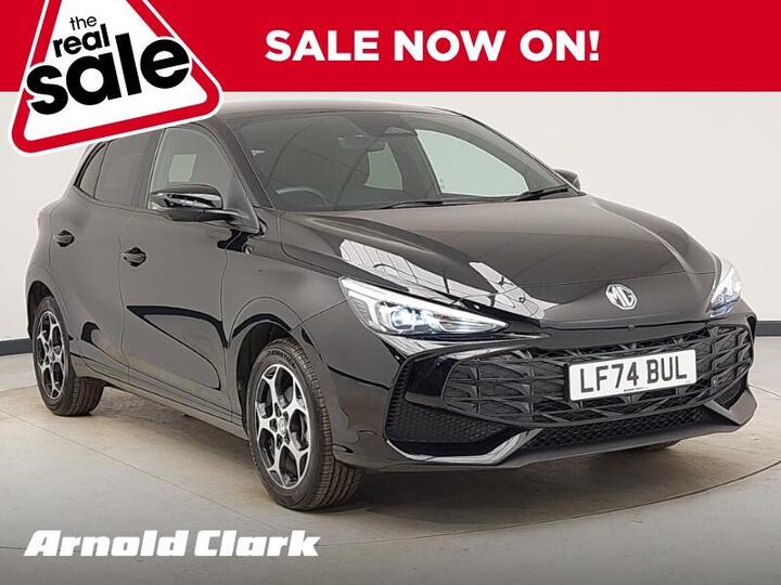 MG MG3 1.5 Hybrid+ Trophy Auto Euro 6 (s/s) 5dr