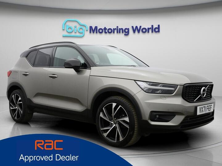 Volvo XC40 1.5 T3 R-Design Pro Auto Euro 6 (s/s) 5dr