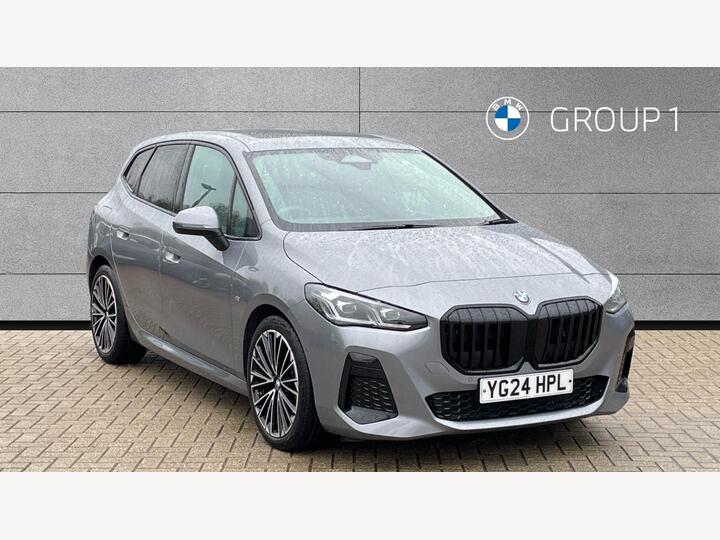 BMW 2 Series Active Tourer 1.5 220i MHT M Sport DCT Euro 6 (s/s) 5dr BMW 2 Series Active Tourer 1.5 220i MHT M Sport DCT Euro 6 (s/s) 5dr