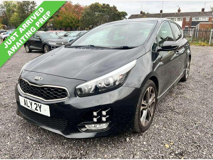 Kia CEED 1.6 CRDi GT-Line Euro 6 (s/s) 5dr