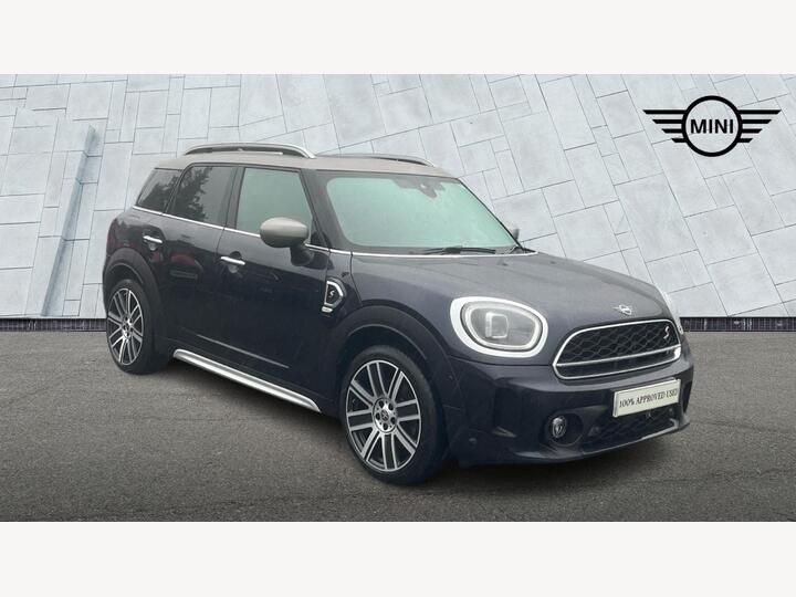 MINI Countryman 2.0 Cooper S Exclusive Steptronic Euro 6 (s/s) 5dr